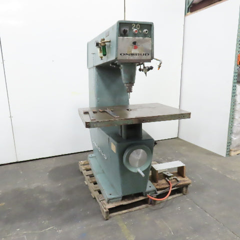 Onsrud W-1124 24" Throat Over Arm Pin Horn Router 230V 3Ph 7.5HP Tested
