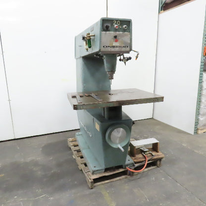 Onsrud W-1124 24" Throat Over Arm Pin Horn Router 230V 3Ph 7.5HP Tested