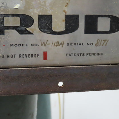 Onsrud W-1124 24" Throat Over Arm Pin Horn Router 230V 3Ph 7.5HP Tested