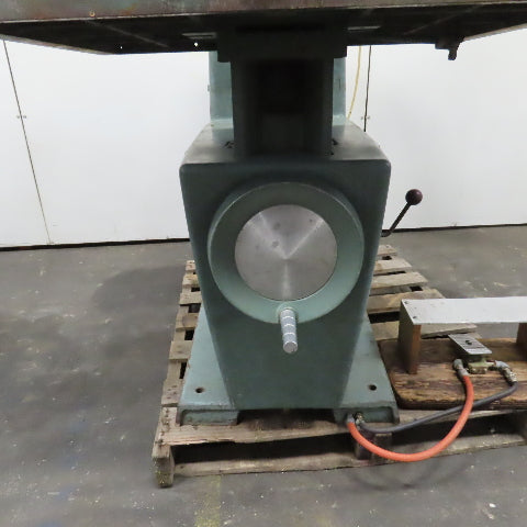 Onsrud W-1124 24" Throat Over Arm Pin Horn Router 230V 3Ph 7.5HP Tested