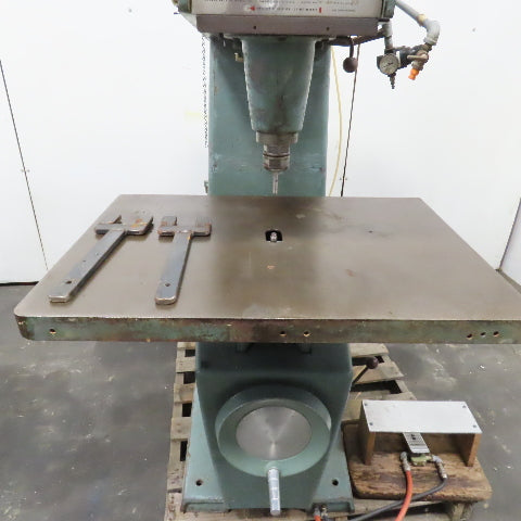 Onsrud W-1124 24" Throat Over Arm Pin Horn Router 230V 3Ph 7.5HP Tested