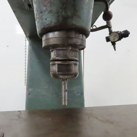 Onsrud W-1124 24" Throat Over Arm Pin Horn Router 230V 3Ph 7.5HP Tested