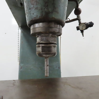 Onsrud W-1124 24" Throat Over Arm Pin Horn Router 230V 3Ph 7.5HP Tested