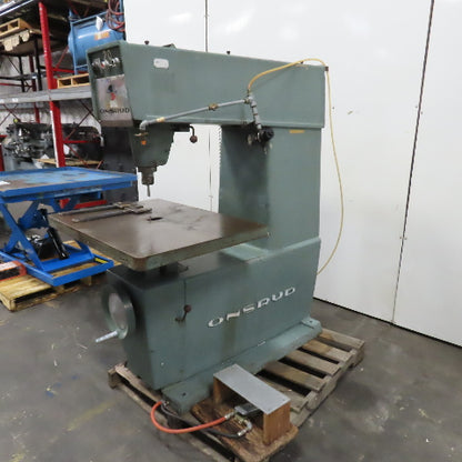 Onsrud W-1124 24" Throat Over Arm Pin Horn Router 230V 3Ph 7.5HP Tested