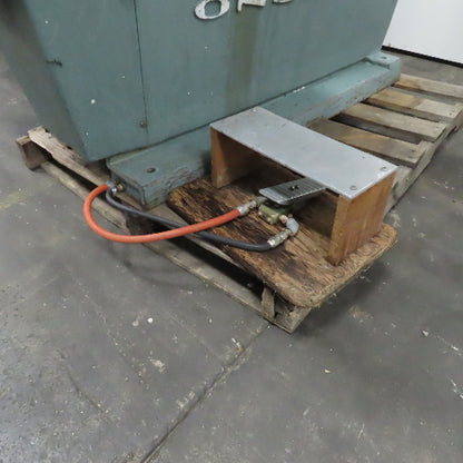 Onsrud W-1124 24" Throat Over Arm Pin Horn Router 230V 3Ph 7.5HP Tested