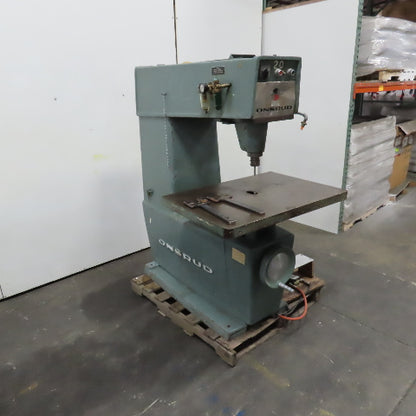Onsrud W-1124 24" Throat Over Arm Pin Horn Router 230V 3Ph 7.5HP Tested