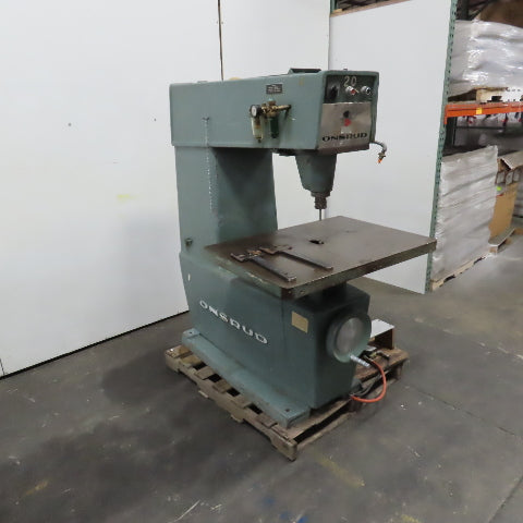 Onsrud W-1124 24" Throat Over Arm Pin Horn Router 230V 3Ph 7.5HP Tested
