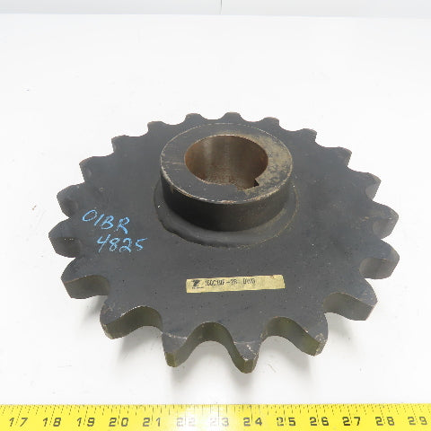 Tsubaki 160C19F-2R-DWG 13" OD Roller Chain Sprocket 19-Tooth 2-15/16" Bore