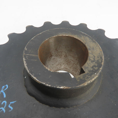 Tsubaki 160C19F-2R-DWG 13" OD Roller Chain Sprocket 19-Tooth 2-15/16" Bore