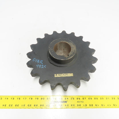 Tsubaki 160C19F-2R-DWG 13" OD Roller Chain Sprocket 19-Tooth 2-15/16" Bore