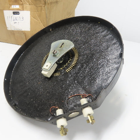 Joslyn Clark 111WLWL113 80OHMS Rheostat 600V Type S NEW