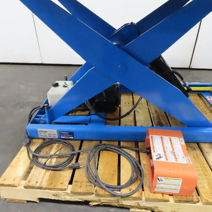 Bishamon L3K-4848 48 x 48" 3000LB Electric-Hydraulic Scissor Lift Table 120V 1PH
