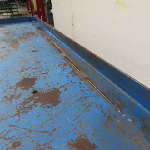 Bishamon L3K-4848 48 x 48" 3000LB Electric-Hydraulic Scissor Lift Table 120V 1PH