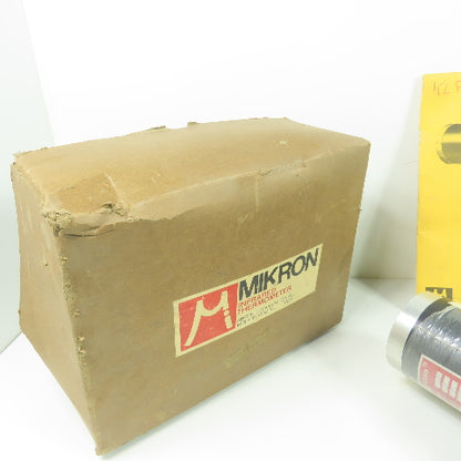 Mikron 22D Infrared Thermometer 60" Focus FOV 2° ACC'Y 2%