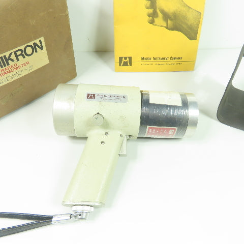 Mikron 22D Infrared Thermometer 60" Focus FOV 2° ACC'Y 2%