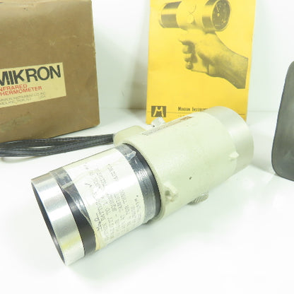 Mikron 22D Infrared Thermometer 60" Focus FOV 2° ACC'Y 2%