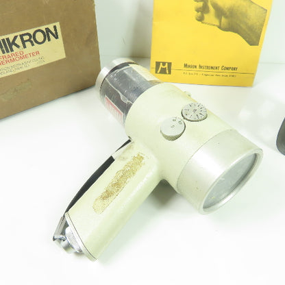 Mikron 22D Infrared Thermometer 60" Focus FOV 2° ACC'Y 2%