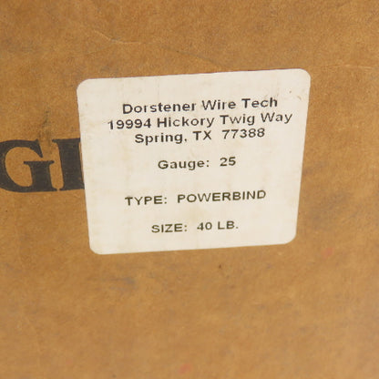 PowerBind 25 Guage Wire 40LBS