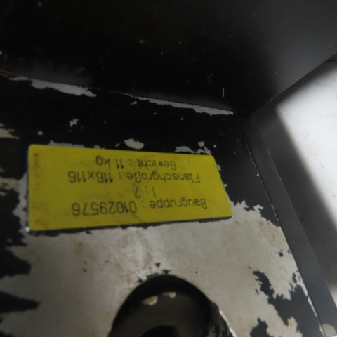 Bosch SF-A3.0093.030-10.050 9.3NM Servo Motor 3000RPM W/ Baugruppe 1:7 Gearbox