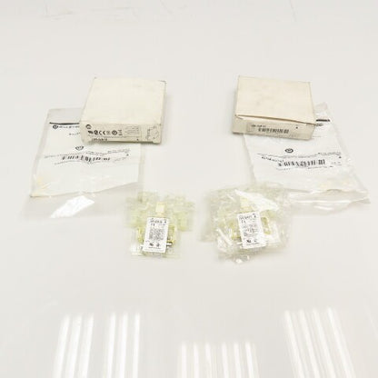 Allen Bradley 195-GA10 Auxiliary Switch NOS Lot Of 2