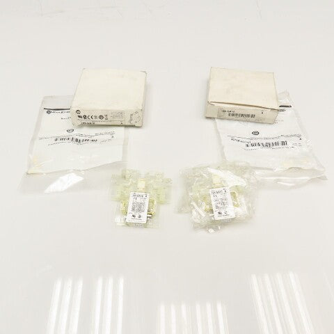 Allen Bradley 195-GA10 Auxiliary Switch NOS Lot Of 2
