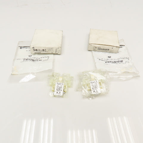 Allen Bradley 195-GA10 Auxiliary Switch NOS Lot Of 2