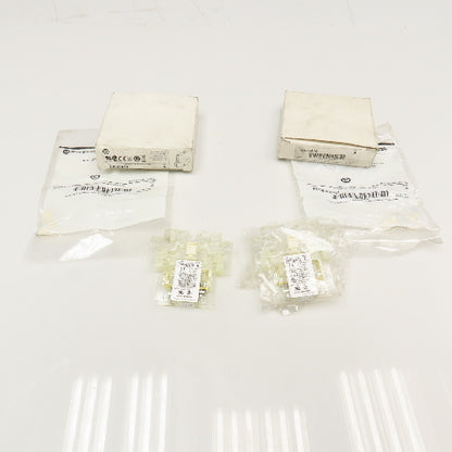 Allen Bradley 195-GA10 Auxiliary Switch NOS Lot Of 2