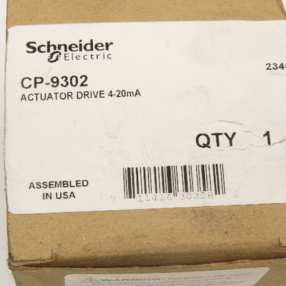 Schneider CP-9302 Actuator Drive 4-20mA