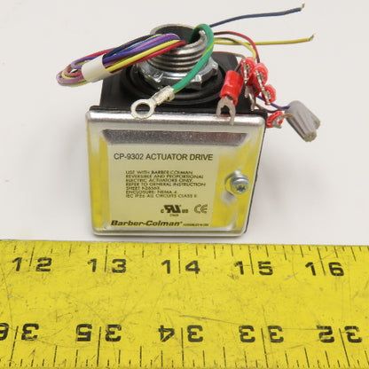 Schneider CP-9302 Actuator Drive 4-20mA