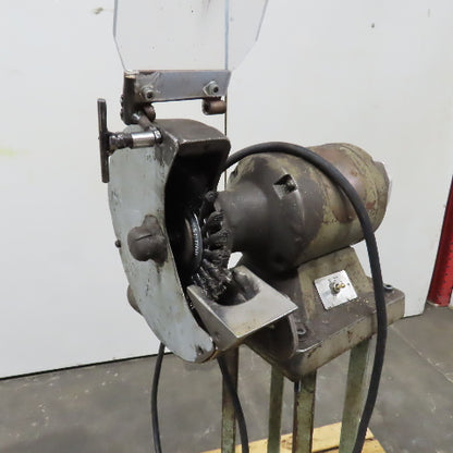 Rockwell 23-200 7" Pedestal Mounted Bench Grinder 120V 1PH Tested