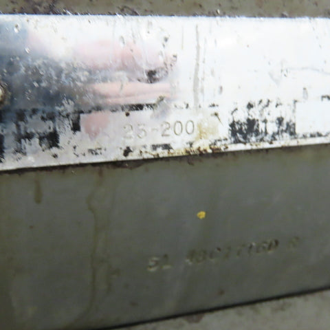Rockwell 23-200 7" Pedestal Mounted Bench Grinder 120V 1PH Tested