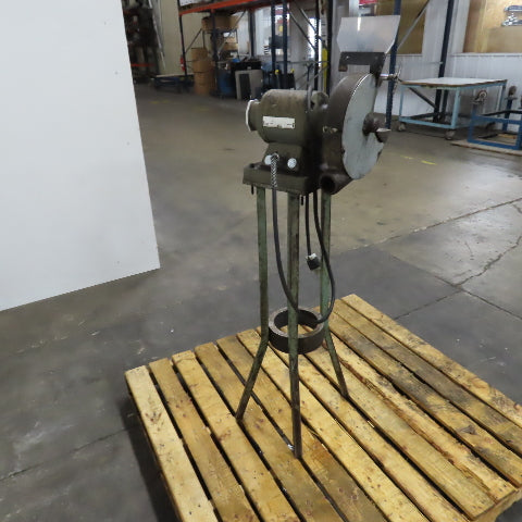 Rockwell 23-200 7" Pedestal Mounted Bench Grinder 120V 1PH Tested