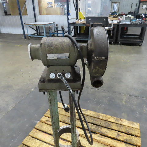 Rockwell 23-200 7" Pedestal Mounted Bench Grinder 120V 1PH Tested