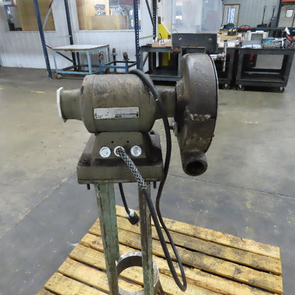 Rockwell 23-200 7" Pedestal Mounted Bench Grinder 120V 1PH Tested