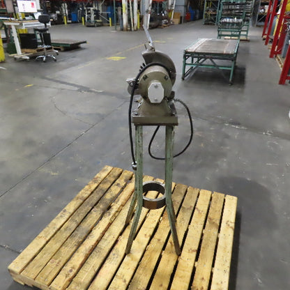 Rockwell 23-200 7" Pedestal Mounted Bench Grinder 120V 1PH Tested
