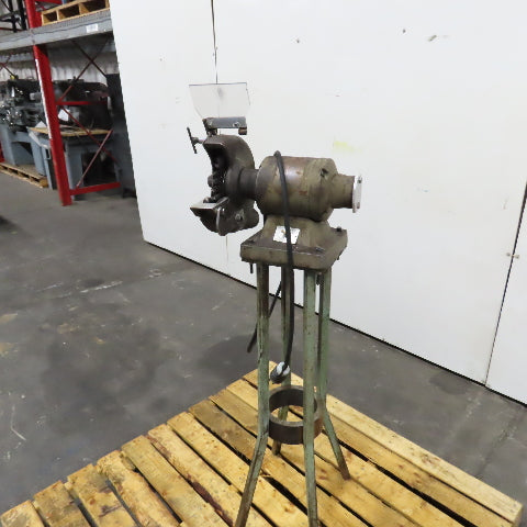 Rockwell 23-200 7" Pedestal Mounted Bench Grinder 120V 1PH Tested