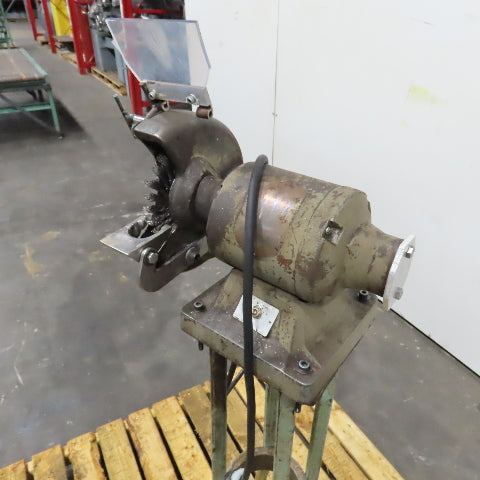 Rockwell 23-200 7" Pedestal Mounted Bench Grinder 120V 1PH Tested
