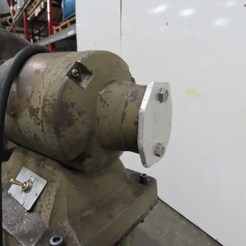 Rockwell 23-200 7" Pedestal Mounted Bench Grinder 120V 1PH Tested