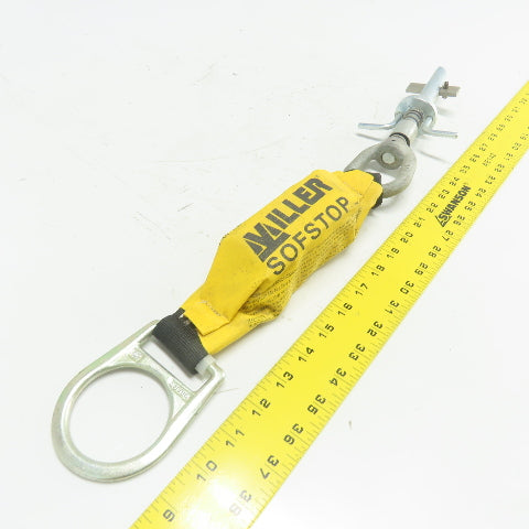 Miller Model 420 Soft Stop 22"Push Through Eye Fall Protection