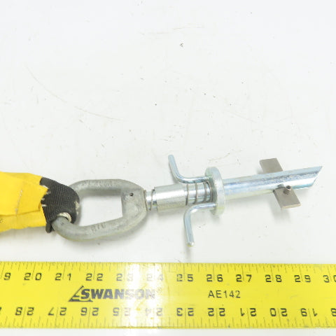 Miller Model 420 Soft Stop 22"Push Through Eye Fall Protection