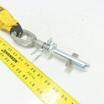 Miller Model 420 Soft Stop 22"Push Through Eye Fall Protection
