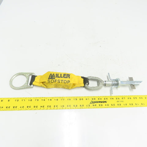 Miller Model 420 Soft Stop 22"Push Through Eye Fall Protection