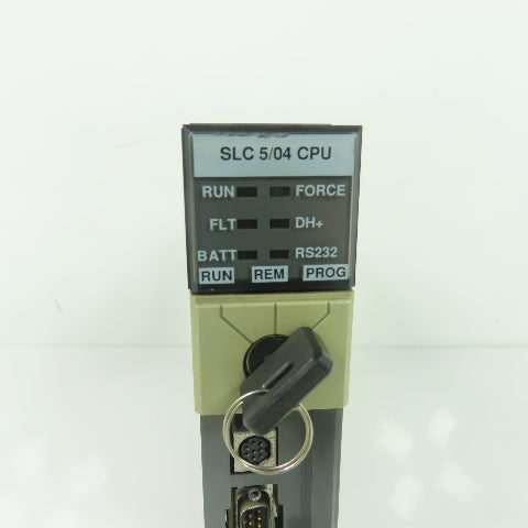 Allen Bradley 1747-L541 Ser B Rev 3 5/04 Processor Unit W/1747-OS401 Ser B FRN 7