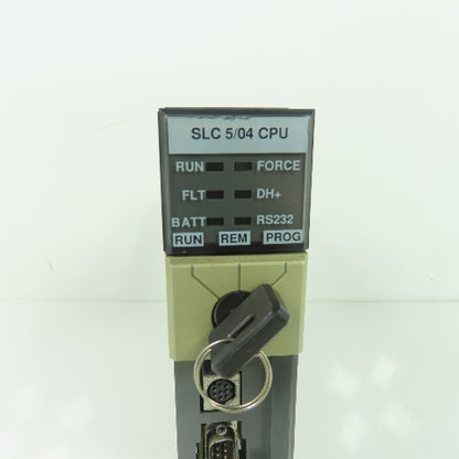 Allen Bradley 1747-L541 Ser B Rev 3 5/04 Processor Unit W/1747-OS401 Ser B FRN 7