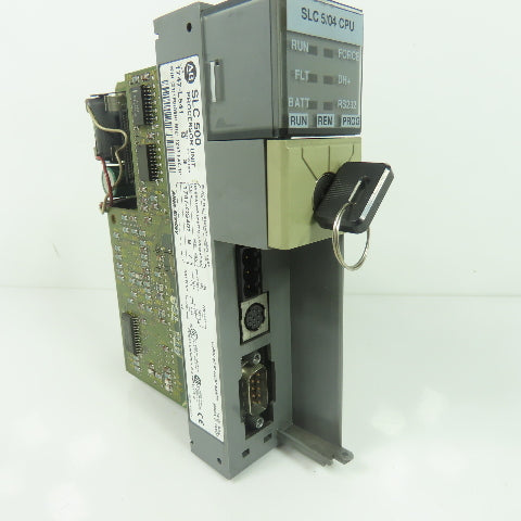 Allen Bradley 1747-L541 Ser B Rev 3 5/04 Processor Unit W/1747-OS401 Ser B FRN 7