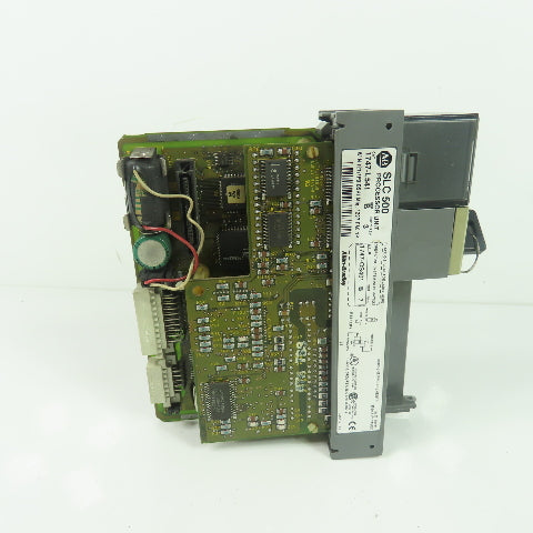 Allen Bradley 1747-L541 Ser B Rev 3 5/04 Processor Unit W/1747-OS401 Ser B FRN 7