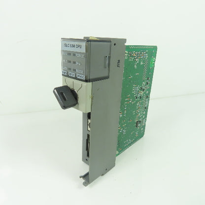 Allen Bradley 1747-L541 Ser B Rev 3 5/04 Processor Unit W/1747-OS401 SerC FRN 10