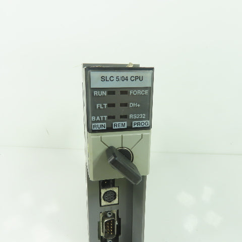 Allen Bradley 1747-L541 Ser B Rev 3 5/04 Processor Unit W/1747-OS401 SerC FRN 10