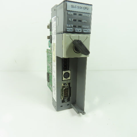 Allen Bradley 1747-L541 Ser B Rev 3 5/04 Processor Unit W/1747-OS401 SerC FRN 10