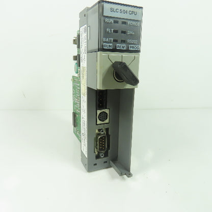 Allen Bradley 1747-L541 Ser B Rev 3 5/04 Processor Unit W/1747-OS401 SerC FRN 10